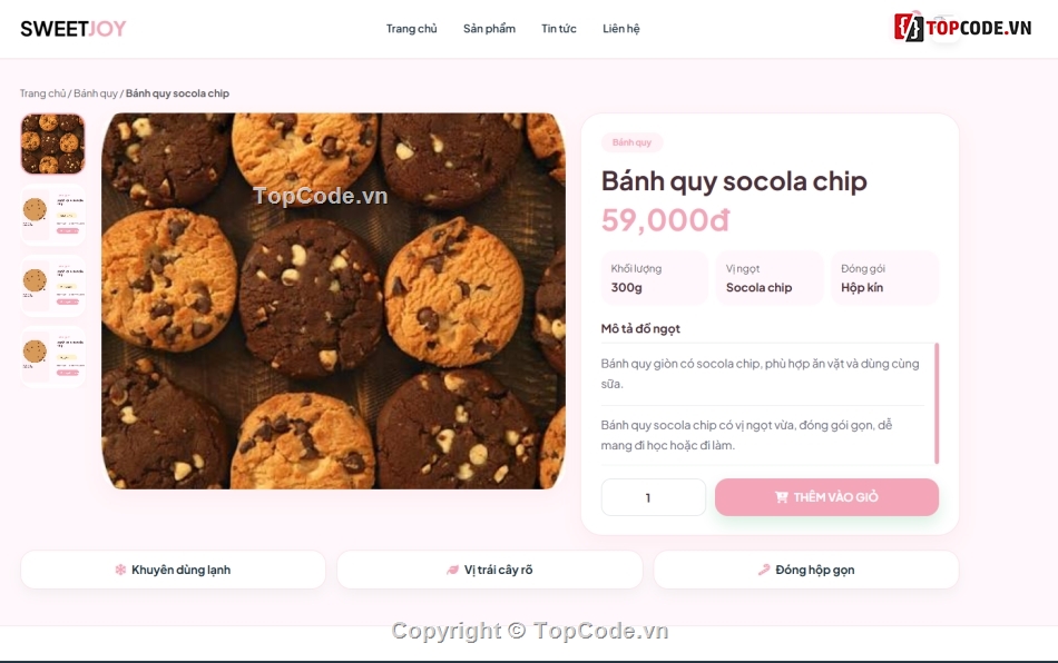 bán web,Sweet,web đồ án